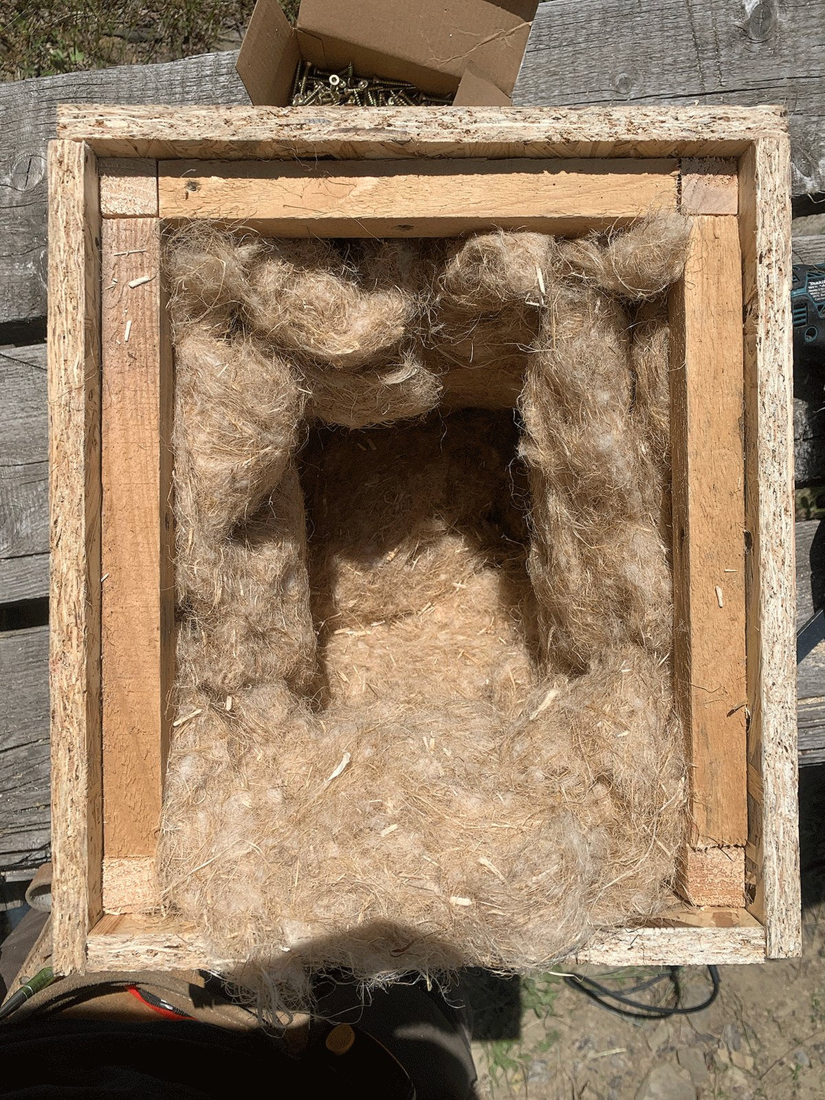 The bedding