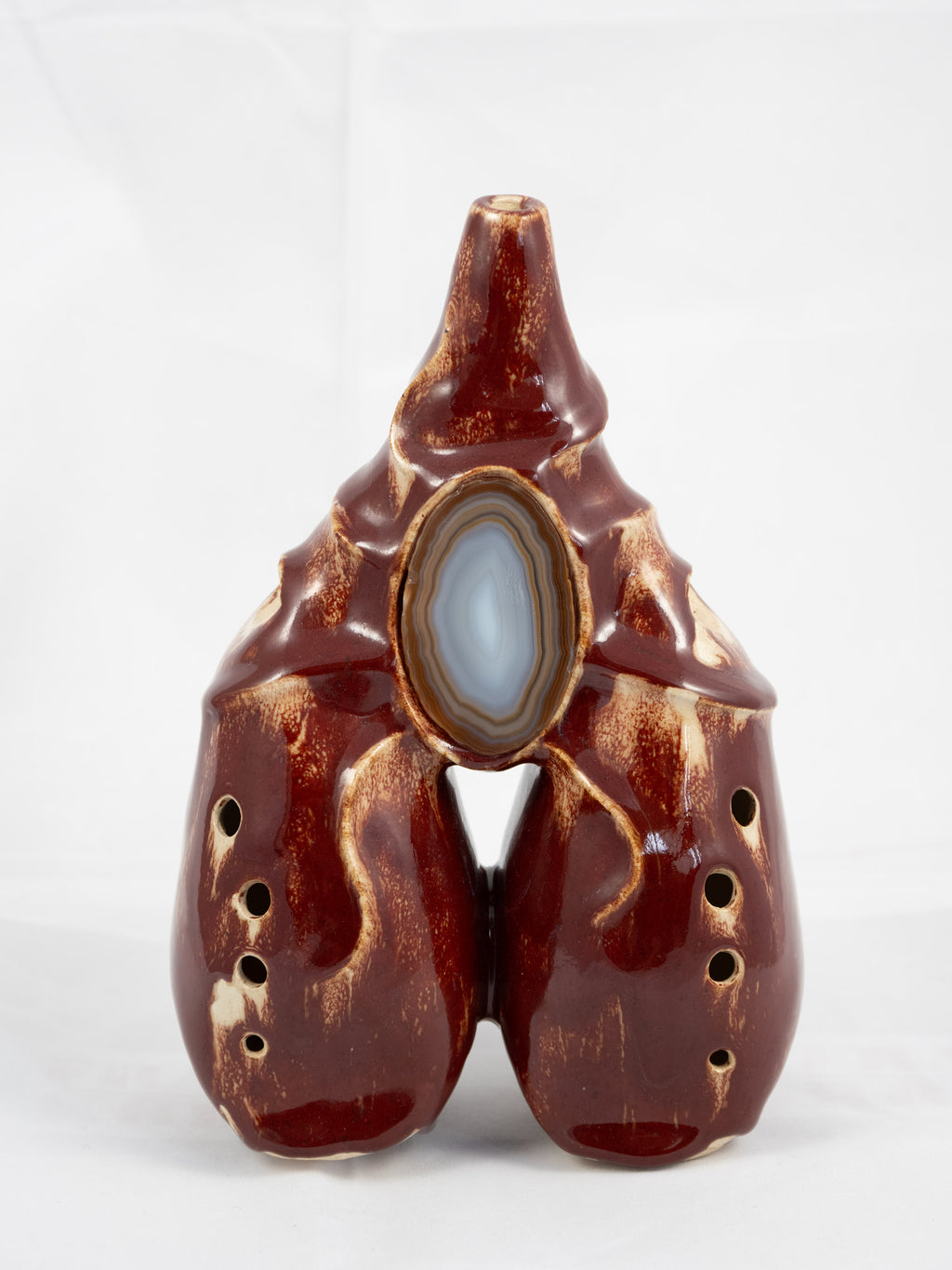 Double ocarina C4